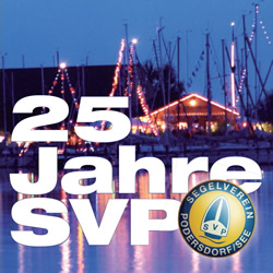 Plakat "25 Jahre SVP